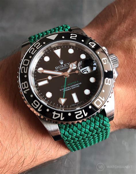 rolex gmt master i straps